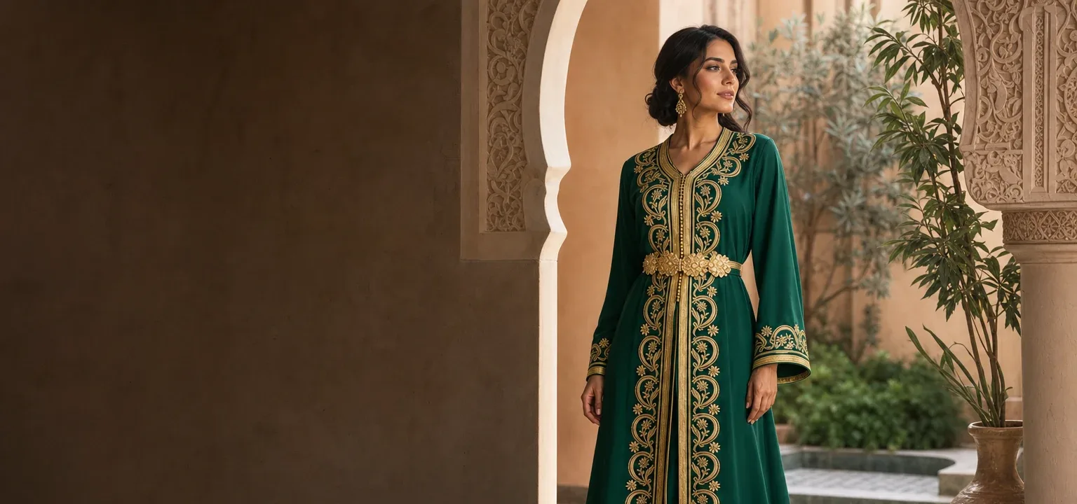 L'élégance marocaine, façonnée avec patience